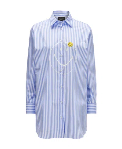 Joshua Sanders Pattern Striped Shirt