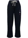 Joshua Sanders Pixel-appliqué Track Pants In Blue
