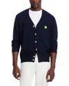 Joshua Sanders Pixel Cardigan Sweater In Blue