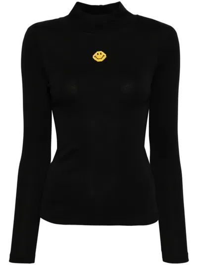Joshua Sanders Pixel Jumper In Black