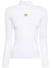Joshua Sanders Pixel Jumper In White