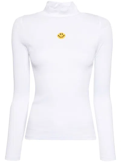 Joshua Sanders Pixel Jumper In Weiss