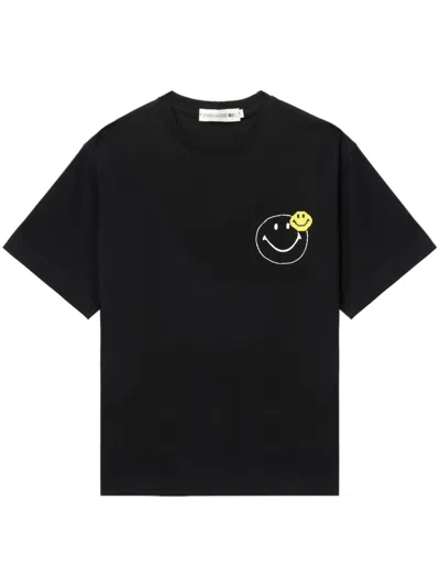 Joshua Sanders Pixel T-shirt In Black