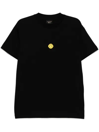 Joshua Sanders Pixel T-shirt In Black