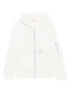 Joshua Sanders Plug Me Hoodie In White