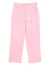 Joshua Sanders Plug Me Pants In Pink