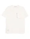 Joshua Sanders Plug Me T-shirt In Neutral