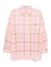 Joshua Sanders Plug Shirt In Pink