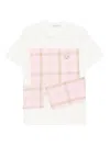 Joshua Sanders Plug T-shirt In White