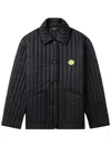 Joshua Sanders Quilted Jacket In Black