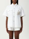 Joshua Sanders Daisy Denim Shirt