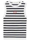 Joshua Sanders Smile Top In White