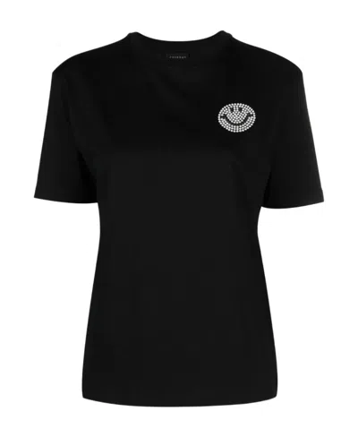 Joshua Sanders Smiley Face-motif Cotton T-shirt