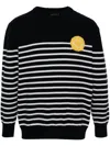Joshua Sanders Smiley Face-motif Sweater In Blue