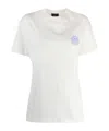 Joshua Sanders Smiley Face Pattern Short-sleeved T-shirt