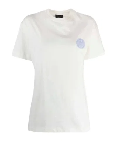 Joshua Sanders Smiley Face Pattern Short-sleeved T-shirt