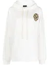 Joshua Sanders Smiley-print Drawstring Hoodie