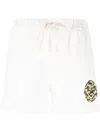 Joshua Sanders Camouflage Logo-print Drawstring Shorts