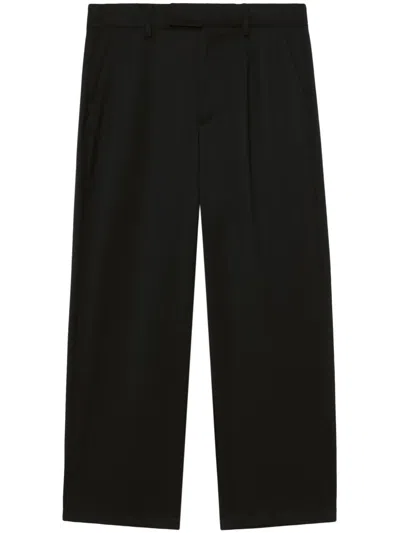 Joshua Sanders Smiley-motif Trousers In Blue