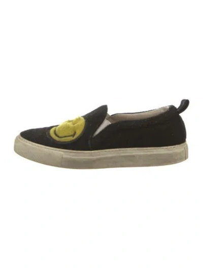 Pre-owned Joshua Sanders Sneakers In Neutral