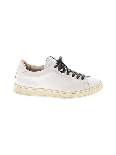 Pre-owned Joshua Sanders Sneakers In White