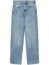 Joshua Sanders Straight-leg Jeans In Blue