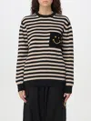 Joshua Sanders Sweater  Woman Color Black In Schwarz