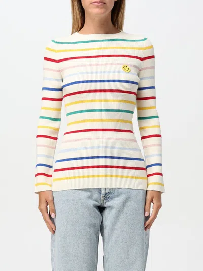 JOSHUA SANDERS SWEATER JOSHUA SANDERS WOMAN COLOR MULTICOLOR,G23107005