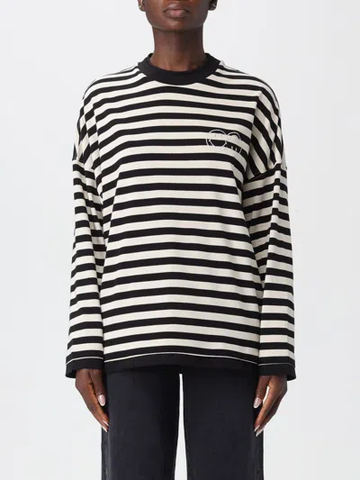 Joshua Sanders Sweatshirt  Woman Color Black In Multi