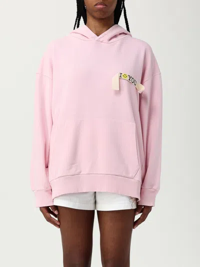 Joshua Sanders Sweatshirt  Woman Color Pink