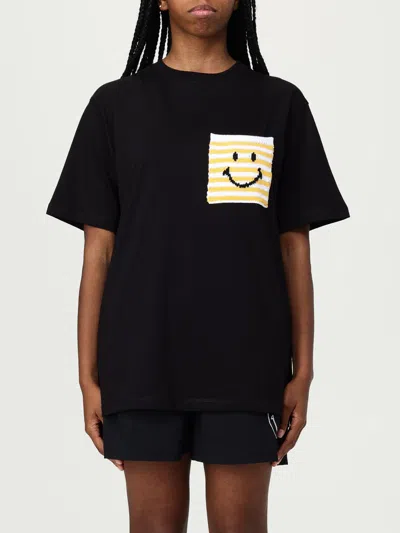 Joshua Sanders T-shirt  Woman Color Black