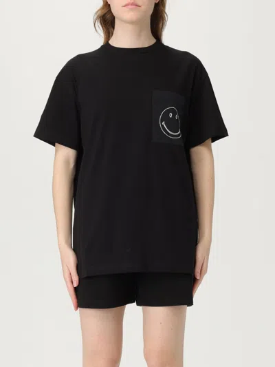 Joshua Sanders T-shirt  Woman Color Black