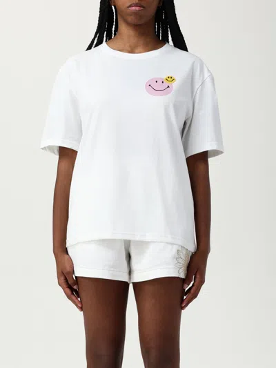 Joshua Sanders T-shirt  Woman Color Cream