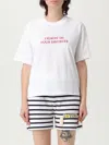 Joshua Sanders T-shirt  Woman Color White
