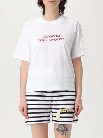 Joshua Sanders T-shirt  Woman Color White In 白色