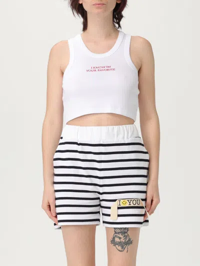 Joshua Sanders T-shirt  Woman Color White