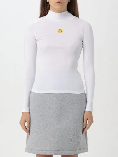 JOSHUA SANDERS T-SHIRT JOSHUA SANDERS WOMAN COLOR WHITE,G23122001