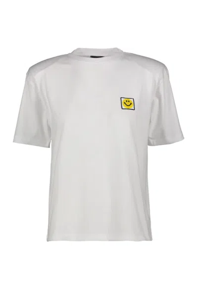 Joshua Sanders T-shirts And Polos White In Bianco