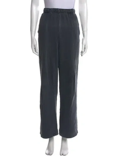 Pre-owned Joshua Sanders Wide Leg Pants In Gray