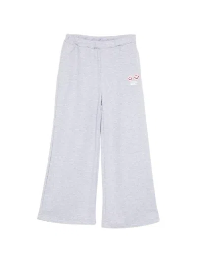 Joshua Sanders Wide Legs Trousers In Gray