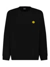 Joshua Sanders X Smiley® Crew-neck Sweatshirt In Black