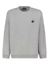 Joshua Sanders X Smiley® Crew-neck Sweatshirt In Gray