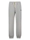 Joshua Sanders X Smiley® Pixel Drawstring-fastening Trousers In Gray