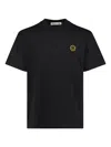 Joshua Sanders X Smiley® Round-neck T-shirt In Black