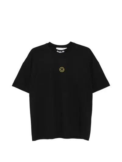 Joshua Sanders X Smiley Short-sleeve T-shirt In Black