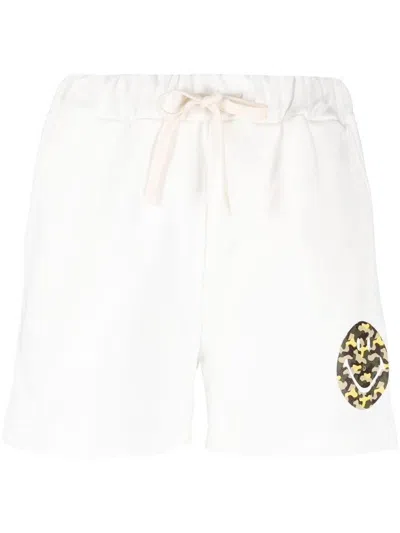 Joshua*s Joshua's Smiley Logo Cotton Shorts