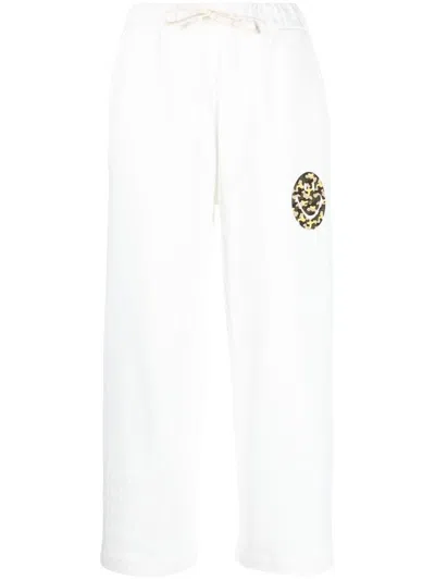 Joshua*s Joshua's Smiley Logo Cotton Sweatpants