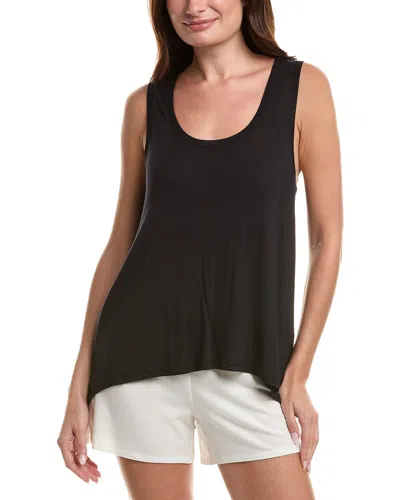 Josie By Josie Natori Josie Natori Sleep Top In Black