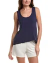 Josie By Josie Natori Josie Natori Sleep Top In Blue