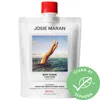 Josie Maran Always Nude (unscented) - Argan Oil + Sugar Balm Refillable Exfoliating Body Scrub Jar 13.5 oz